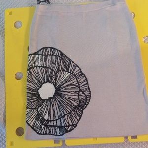 Anne Klein sweater skirt  (110)